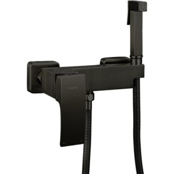 Смеситель с гигиеническим душем GAPPO G07-6 G2007-6 черный